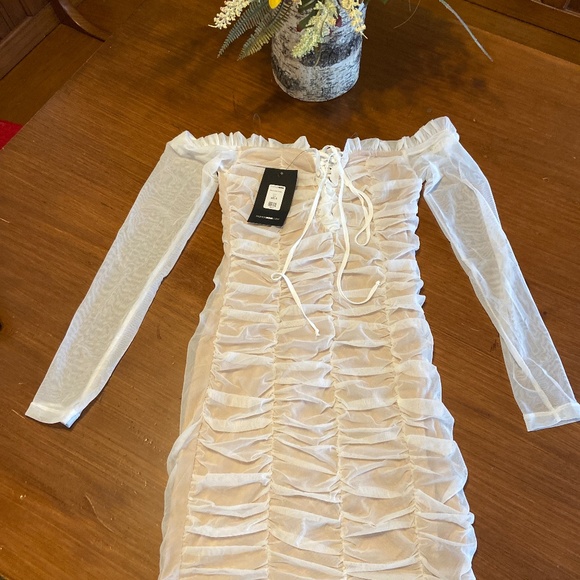 Fashion Nova Dresses & Skirts - NWT Maura Mesh Dress